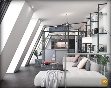 Budapesti új építésű ingatlan lakás terve