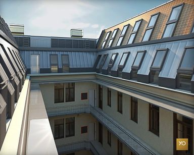 Budapesti Weiner Leó utcai új építésű ingatlan terve