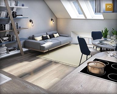 Budapesti új építésű ingatlan lakás terve