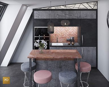 Budapesti új építésű ingatlan lakás terve