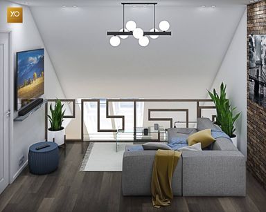 Budapesti új építésű ingatlan lakás terve