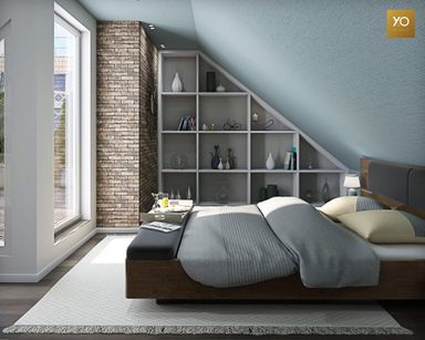 Budapesti új építésű ingatlan lakás terve