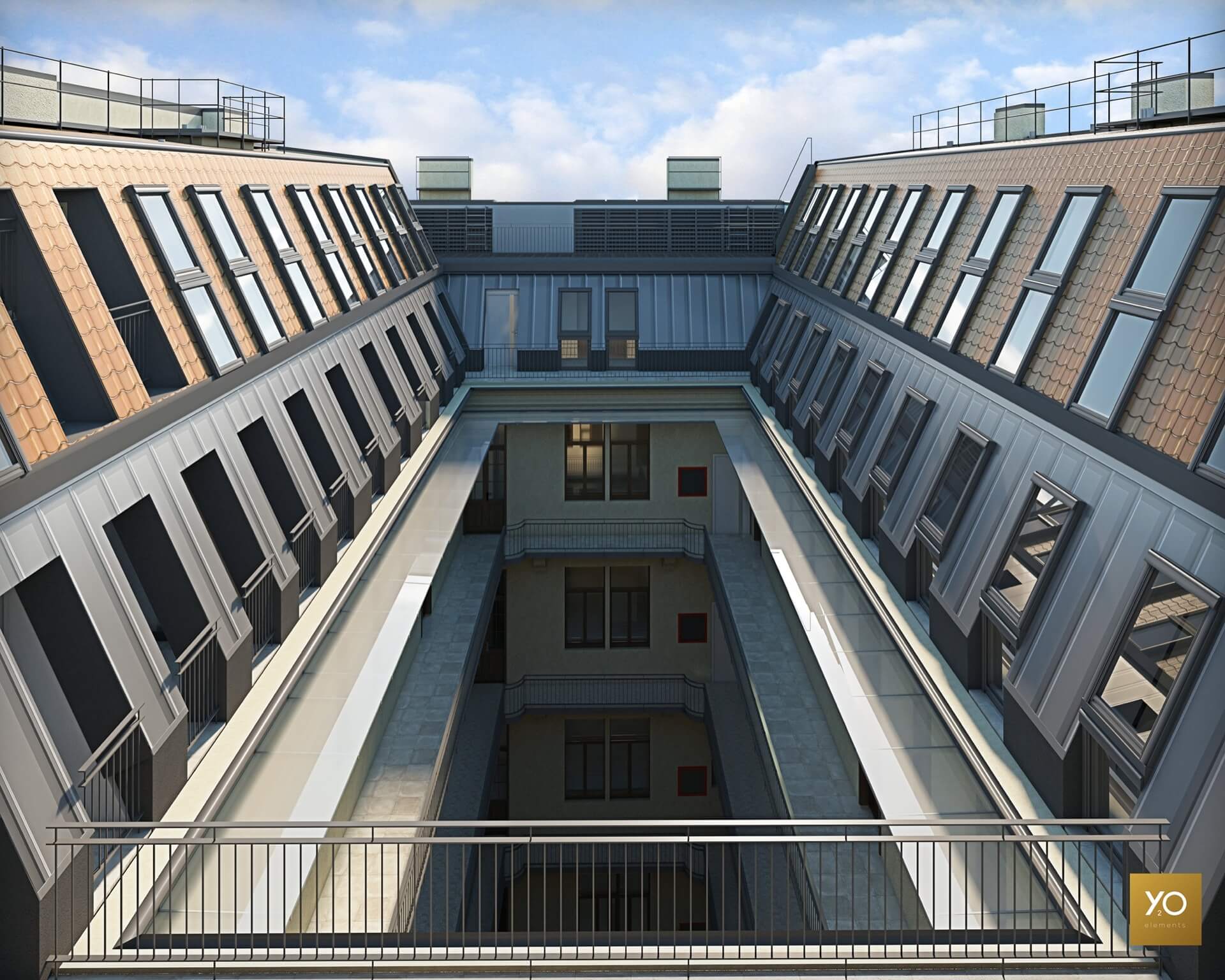 Weiner Leó utca 18 ingatlan tervezete