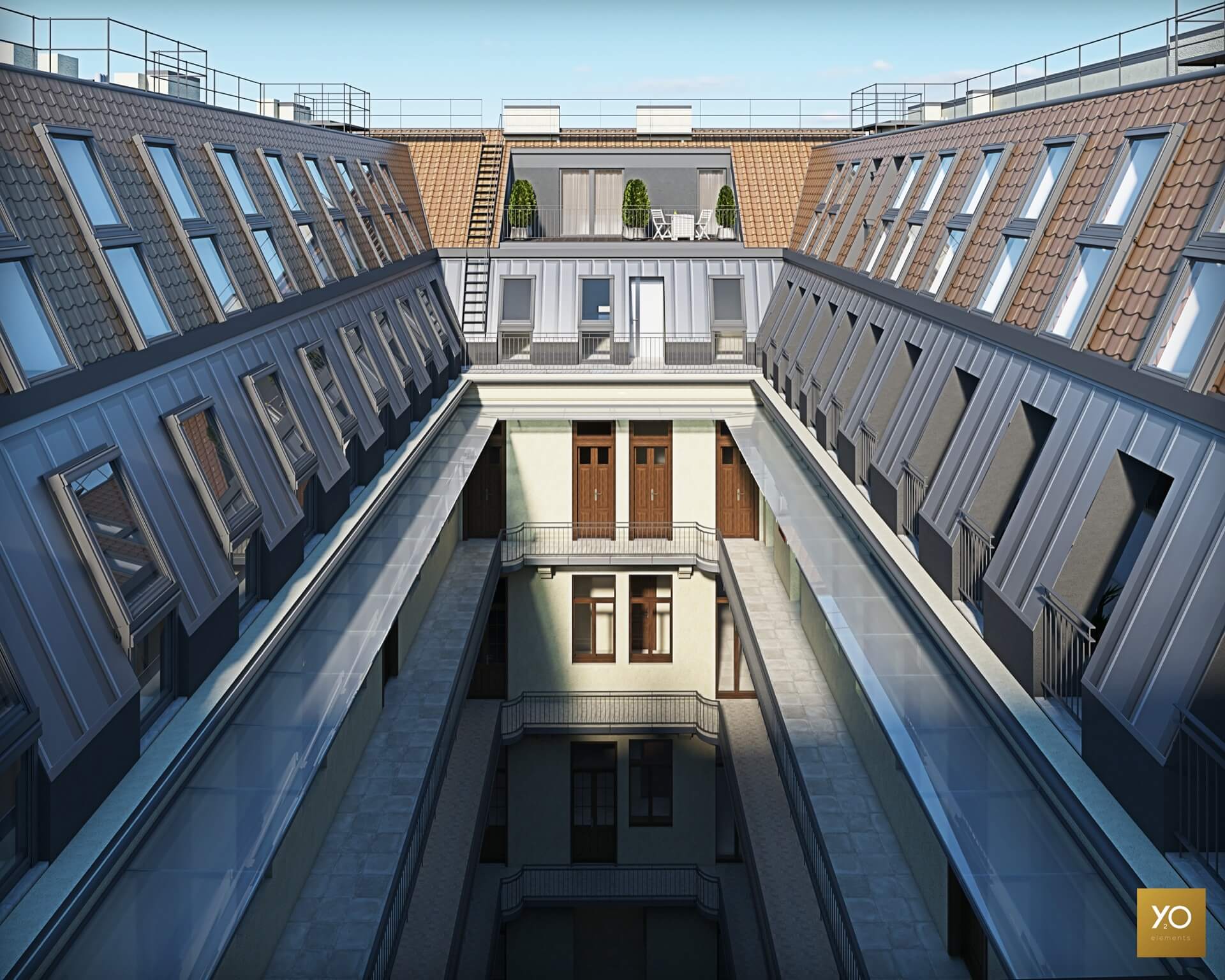 Weiner Leó utca 18 ingatlan tervezete