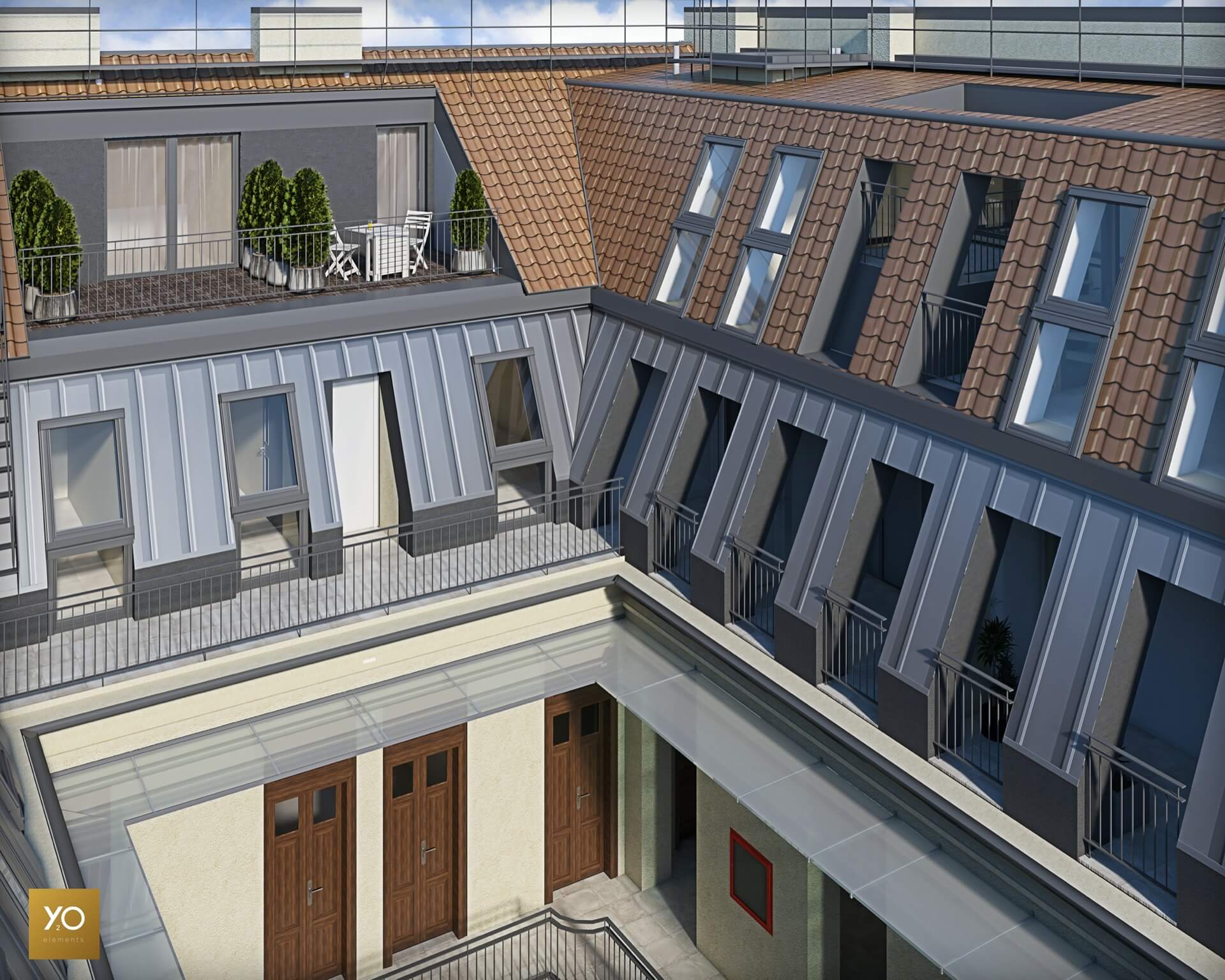 Weiner Leó utca 18 ingatlan tervezete