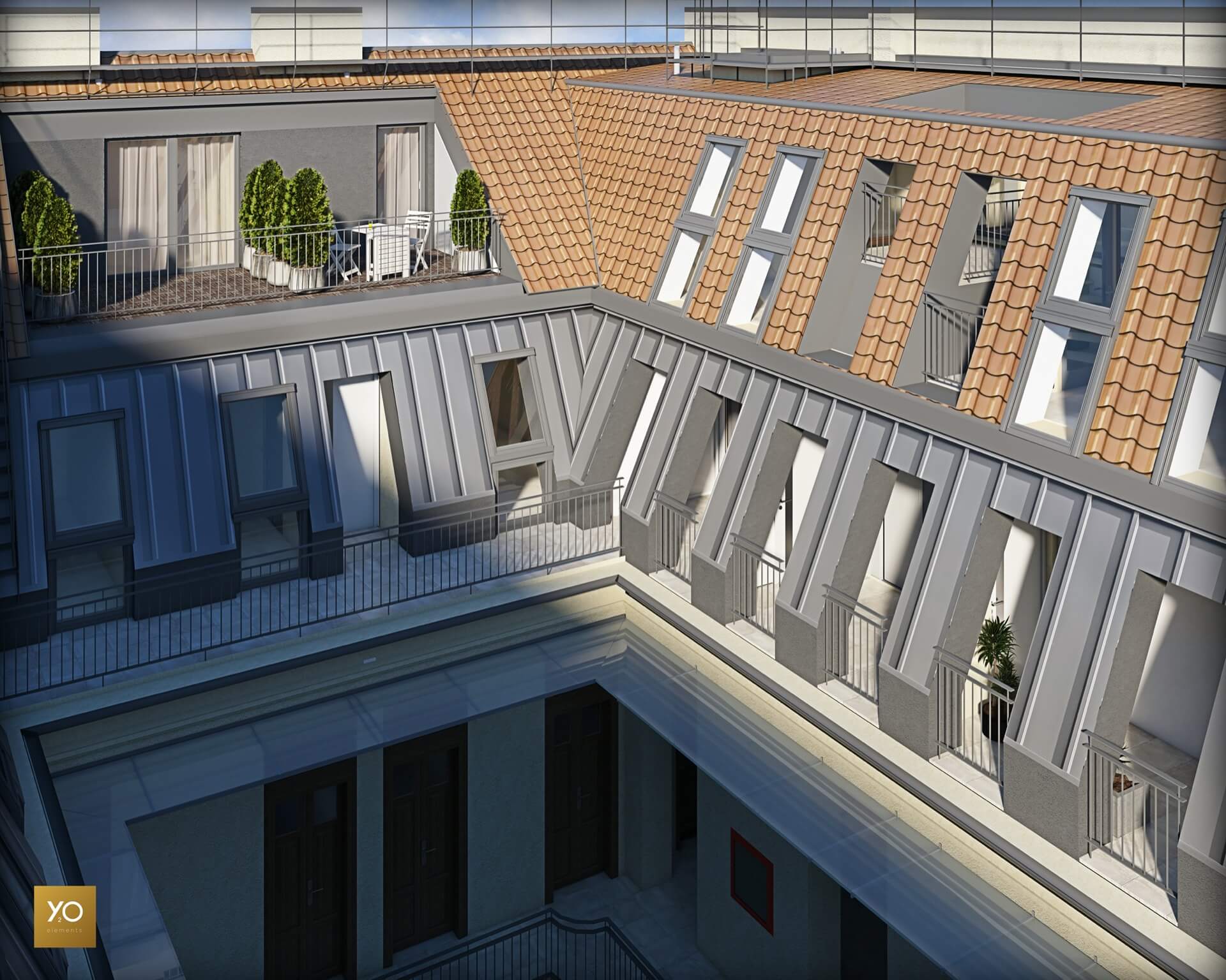 Weiner Leó utca 18 ingatlan tervezete