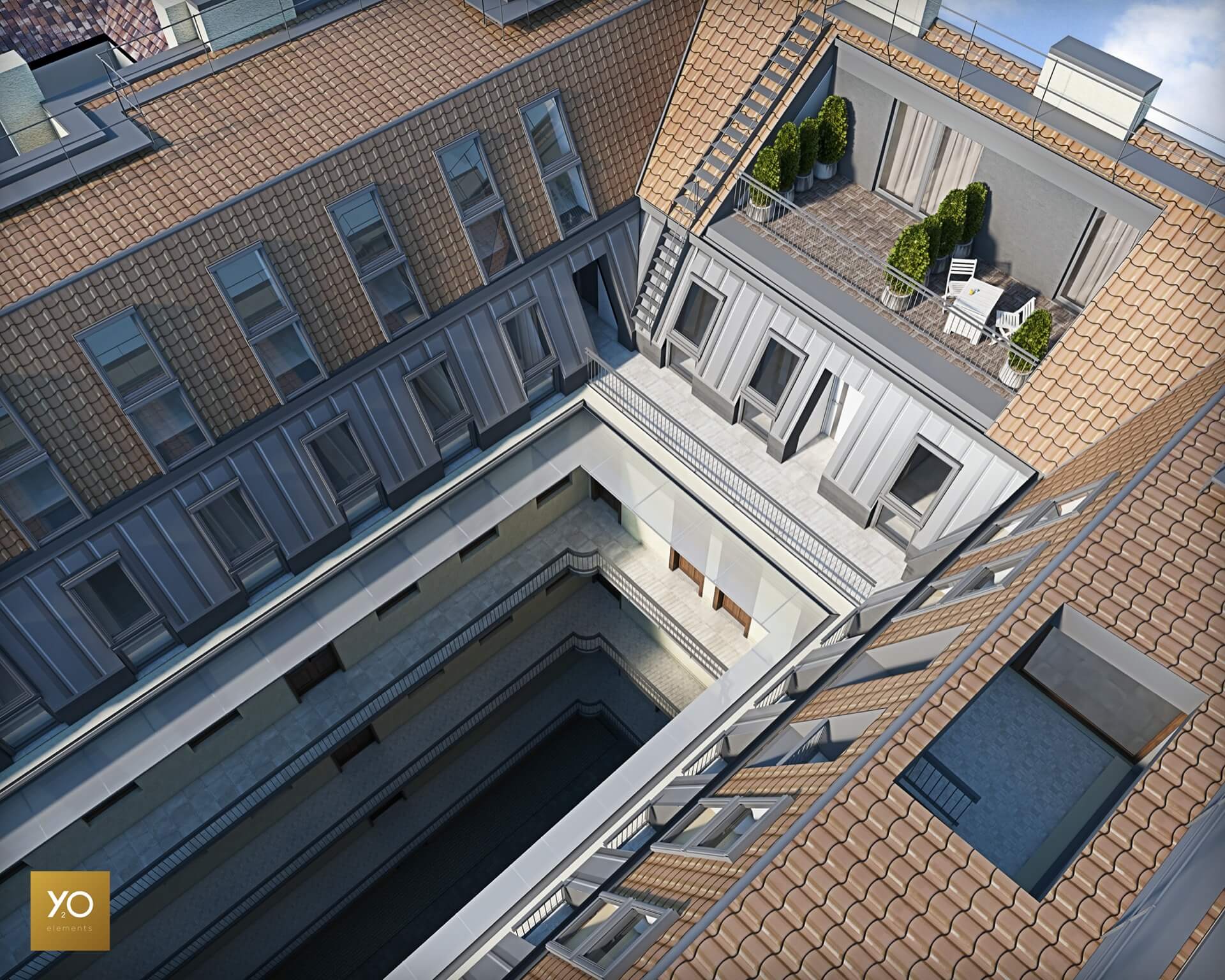 Weiner Leó utca 18 ingatlan tervezete