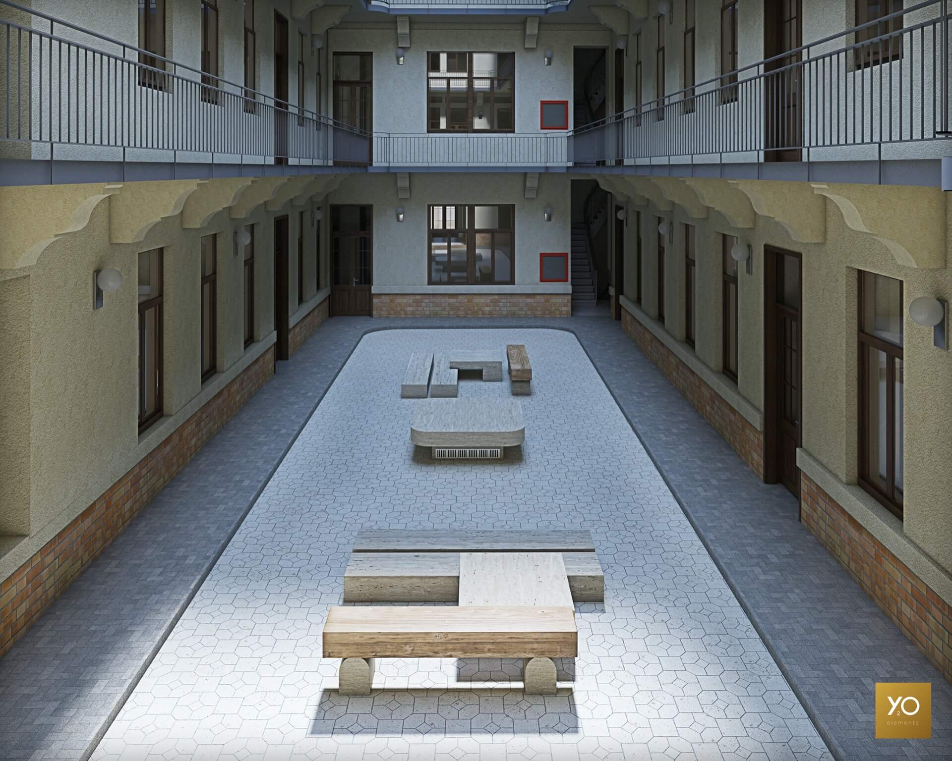 Weiner Leó utca 18 ingatlan tervezete