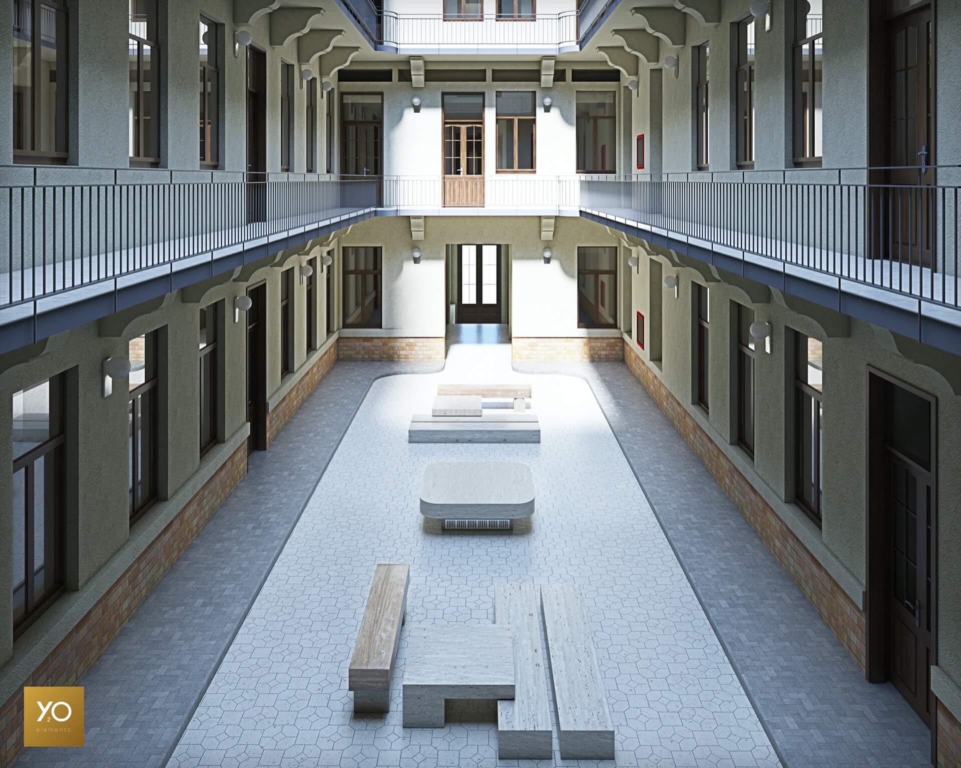 Weiner Leó utca 18 ingatlan tervezete