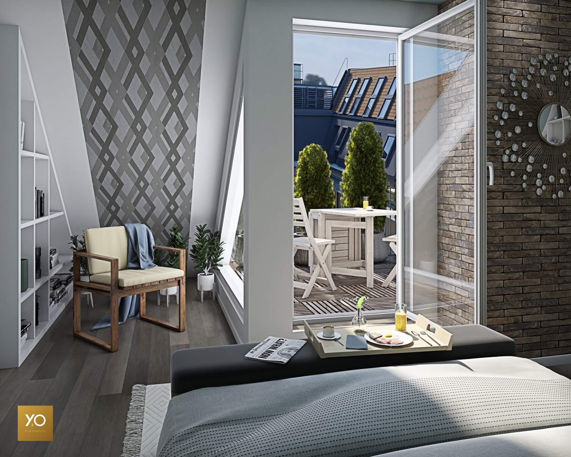 Weiner Leó utca 18 ingatlan lakás tervei