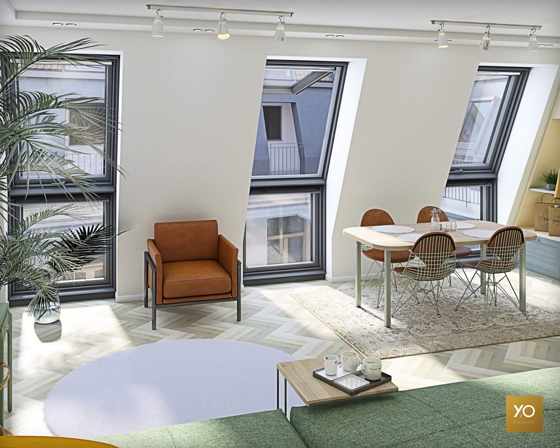 Weiner Leó utca 18 ingatlan lakás tervei